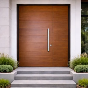 Teza HJ Series - Aluminum Entrance Door - Image 1
