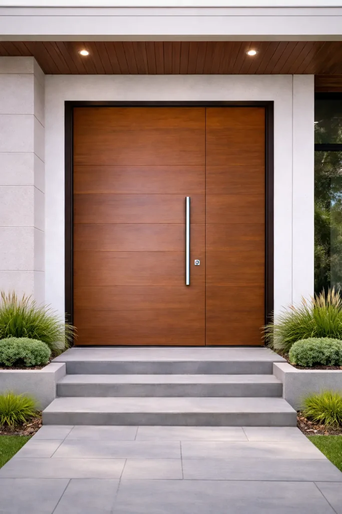 Teza HJ Series - Aluminum Entrance Door
