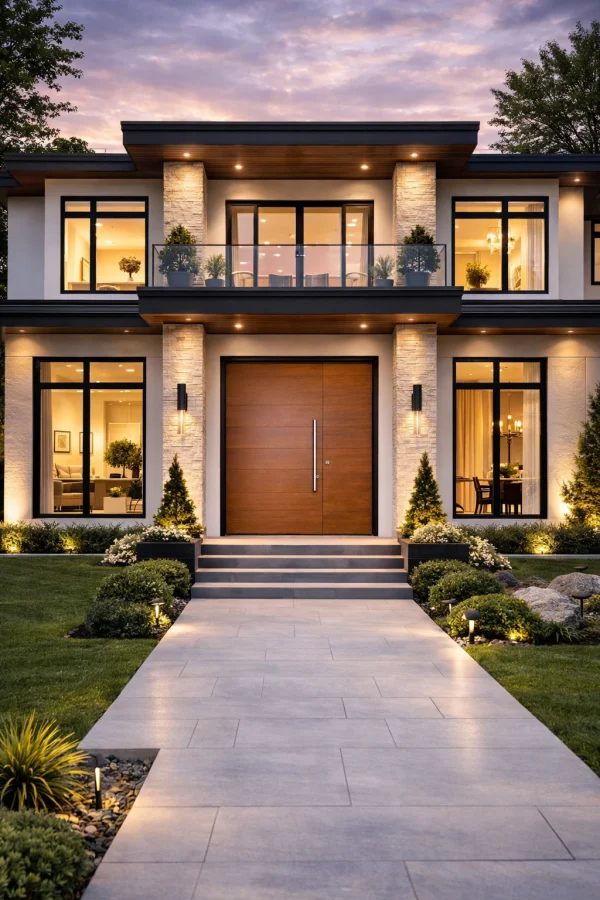Teza HJ Series - Aluminum Entrance Door