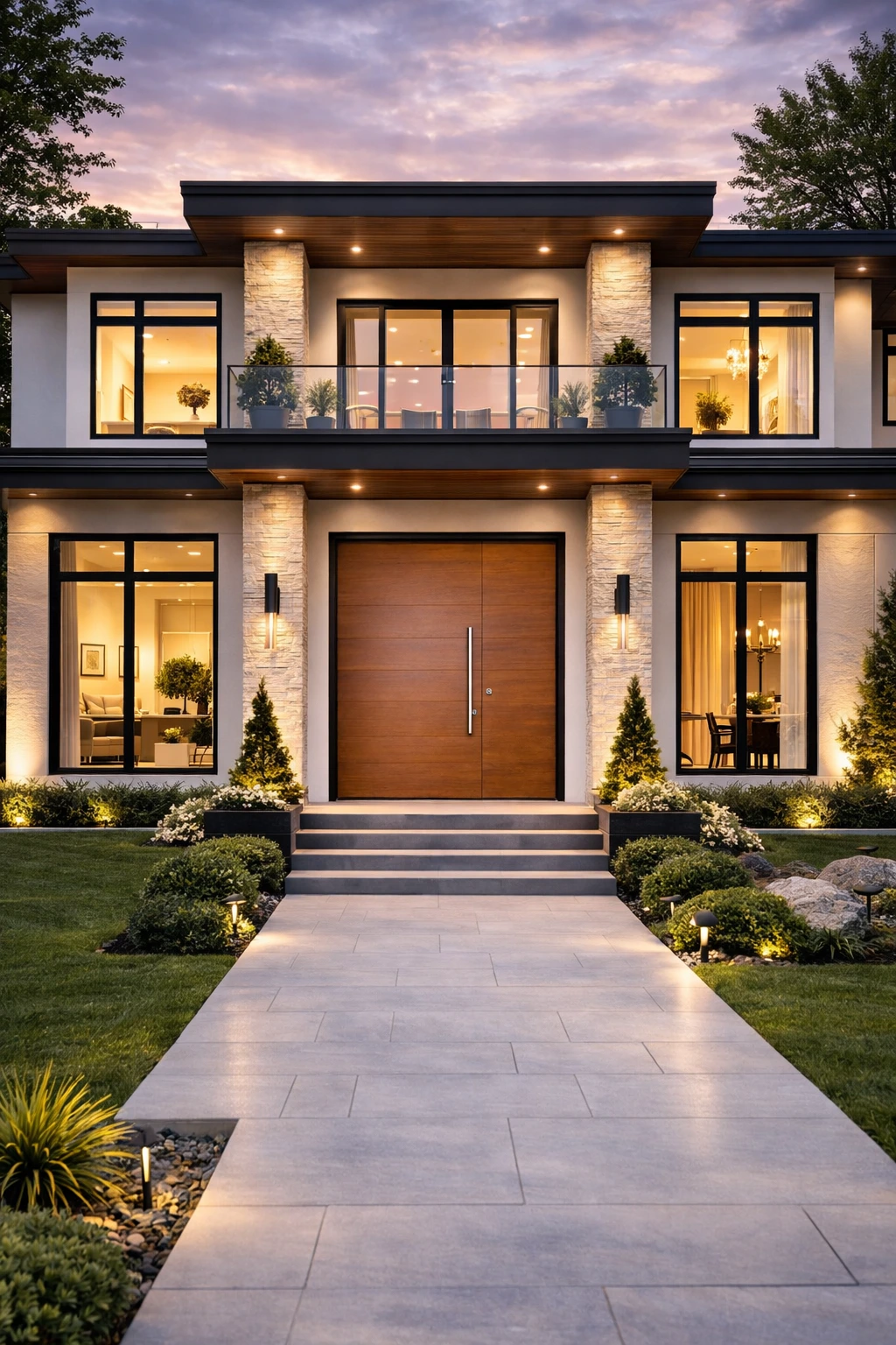 Teza HJ Series - Aluminum Entrance Door - Image 2