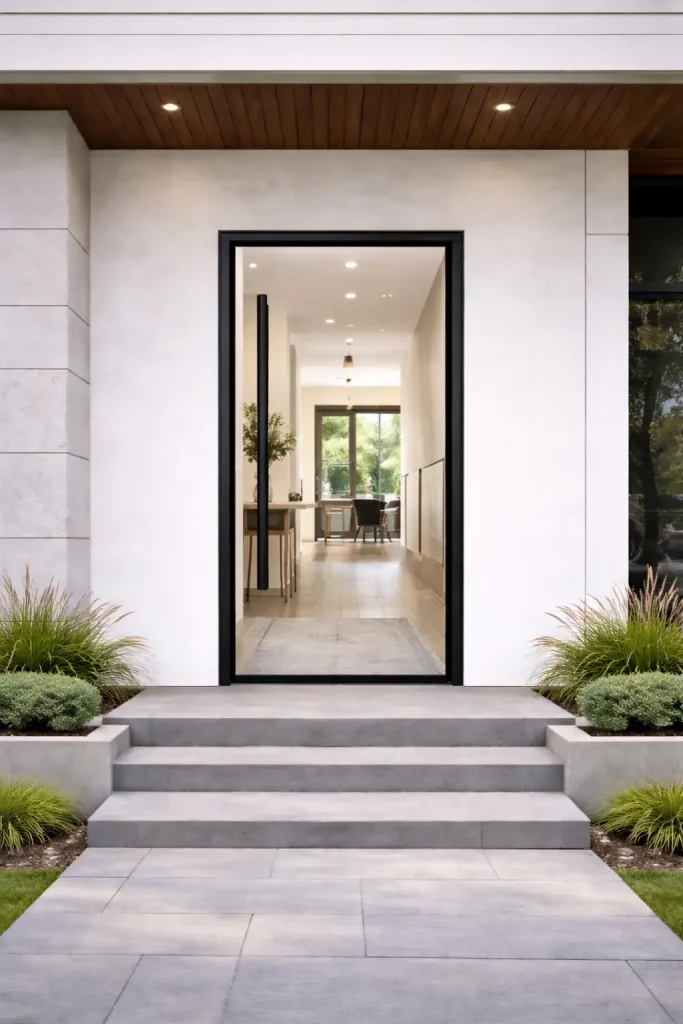 Teza HK Series - Aluminum Entrance Door