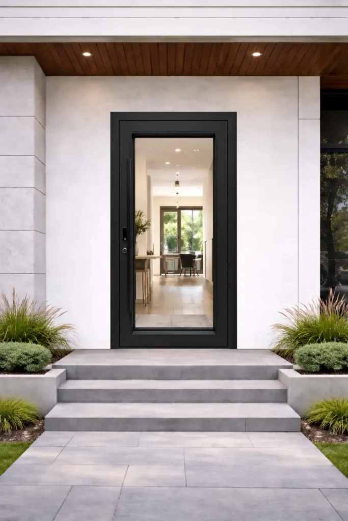 Teza HK Series - Aluminum Entrance Door