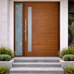 Teza HL Series - Aluminum Entrance Door