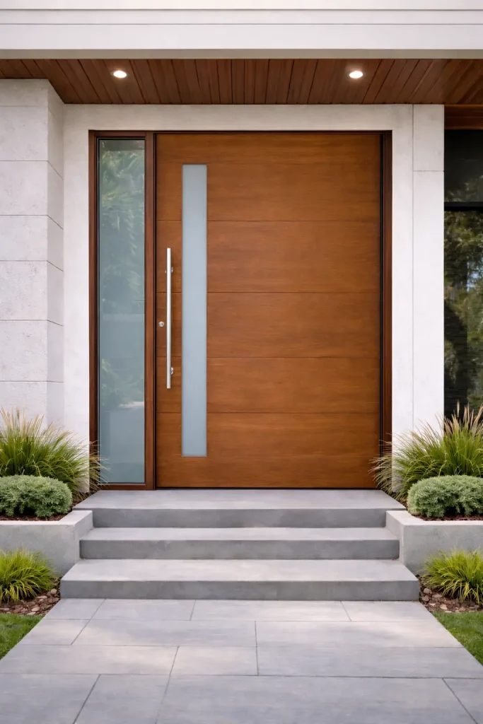 Teza HL Series - Aluminum Entrance Door