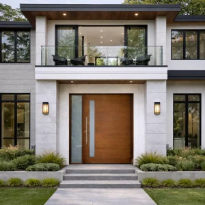 Teza HL Series - Aluminum Entrance Door - Image 2