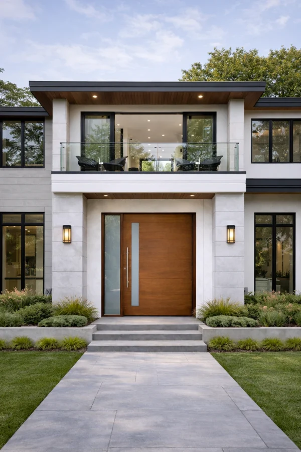 Teza HL Series - Aluminum Entrance Door