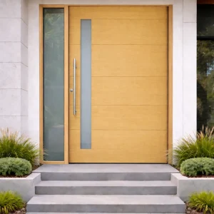 Teza HLY Series - Aluminum Entrance Door