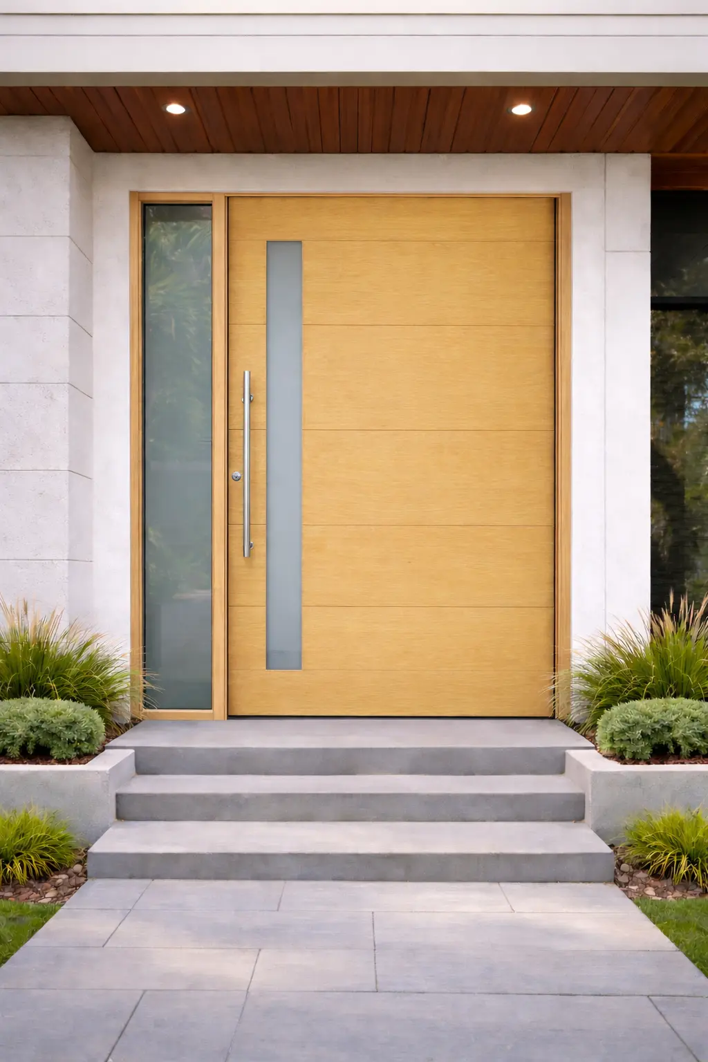 Teza HLY Series - Aluminum Entrance Door - Image 1