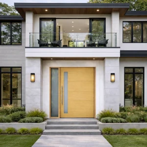 Teza HLY Series - Aluminum Entrance Door - Image 2