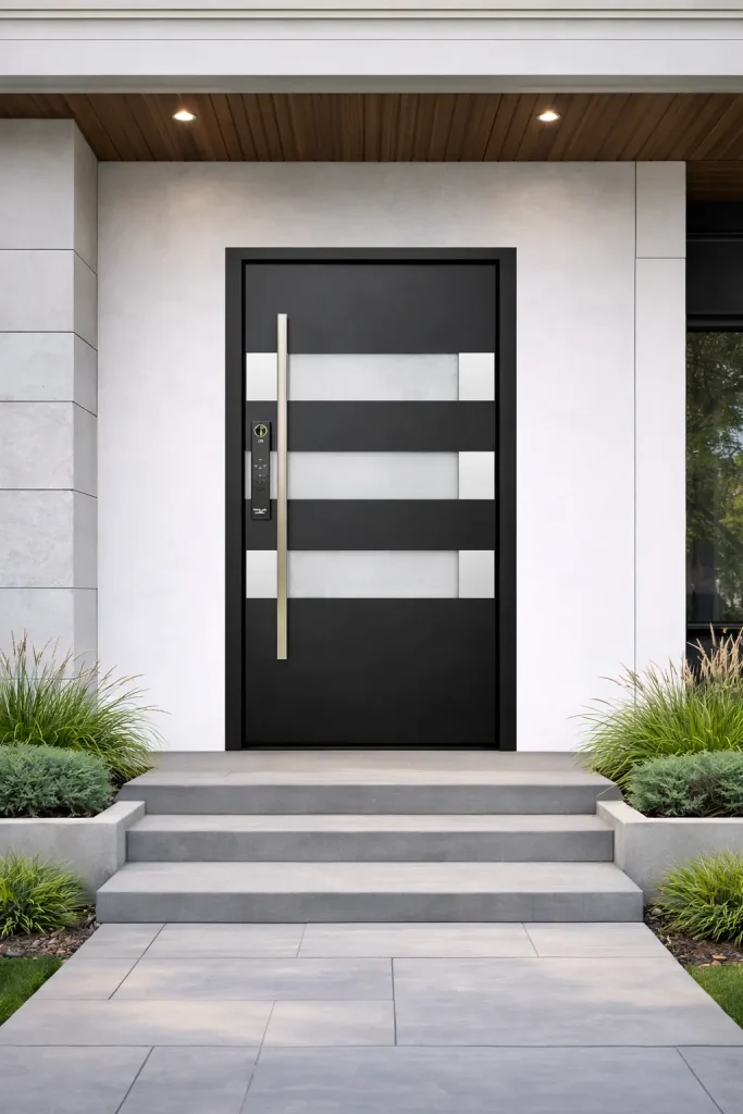Teza HM Series - Aluminum Entrance Door