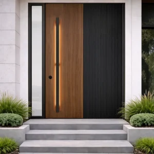 Teza HN Series - Aluminum Entrance Door