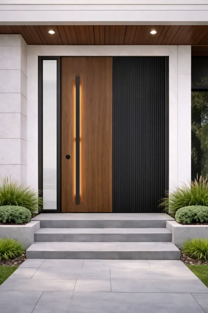 Teza HN Series - Aluminum Entrance Door