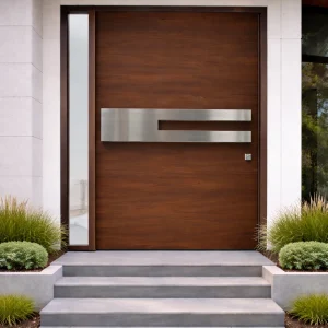 Teza HO Series - Aluminum Entrance Door