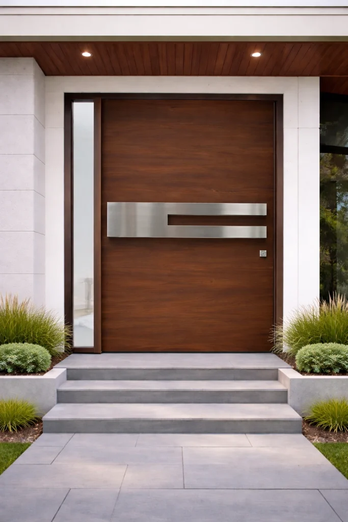 Teza HO Series - Aluminum Entrance Door