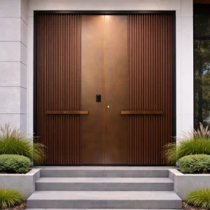 Teza HS Series - Aluminum Entrance Door