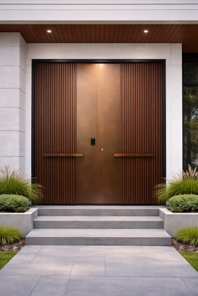 Teza HS Series - Aluminum Entrance Door