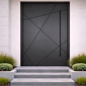 Teza HZ Series - Aluminum Entrance Door