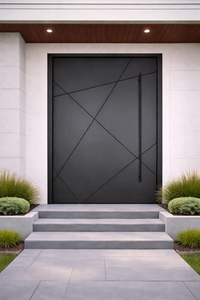 Teza HZ Series - Aluminum Entrance Door