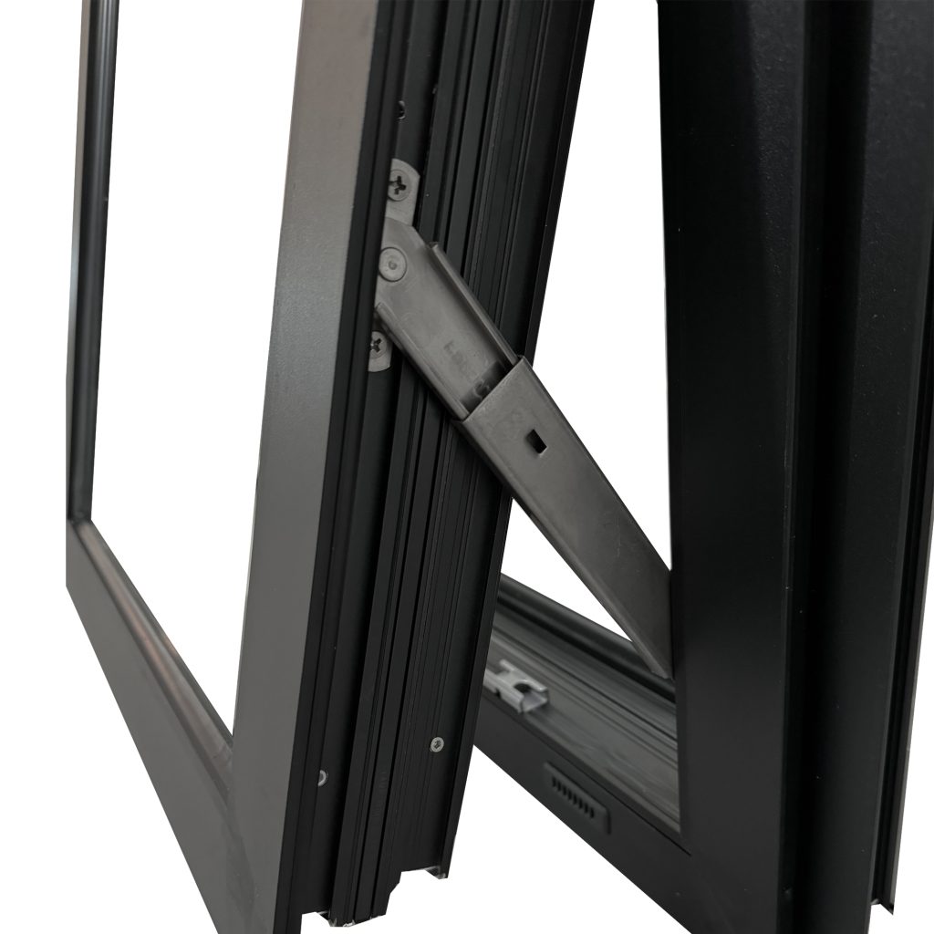 TEZA (Hurricane Rated) Aluminum Awning Window with PVB Laminate Glass