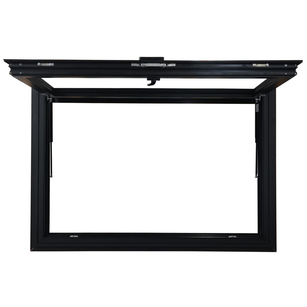 TEZA 65 Series Aluminum Hydraulic Window With Bottom Frame