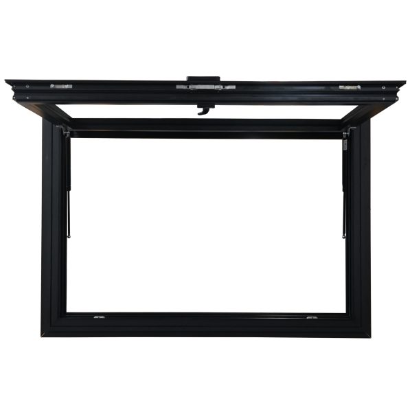 TEZA 65 Series Aluminum Hydraulic Window With Bottom Frame
