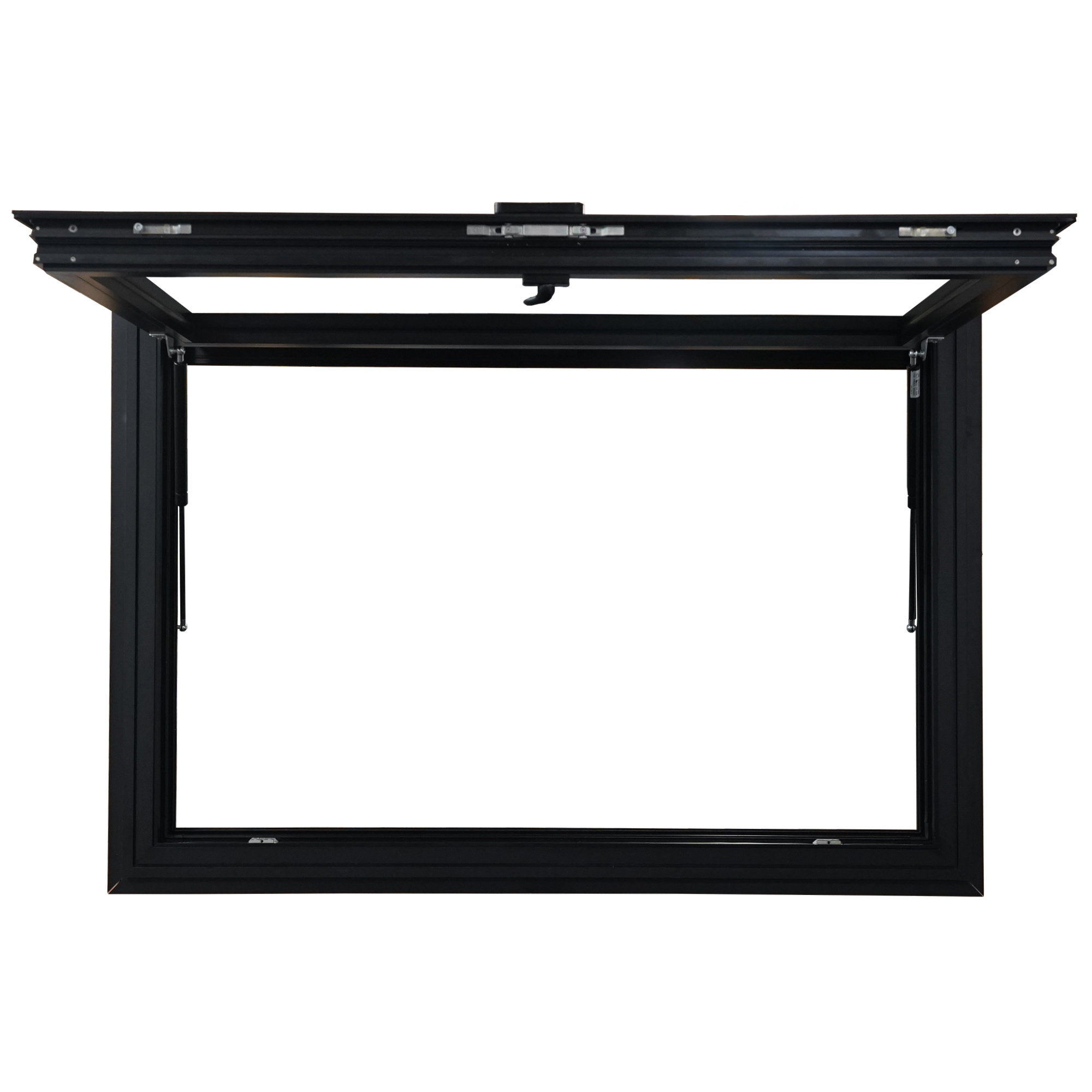 TEZA 65 Series Aluminum Hydraulic Window With Bottom Frame - Image 4