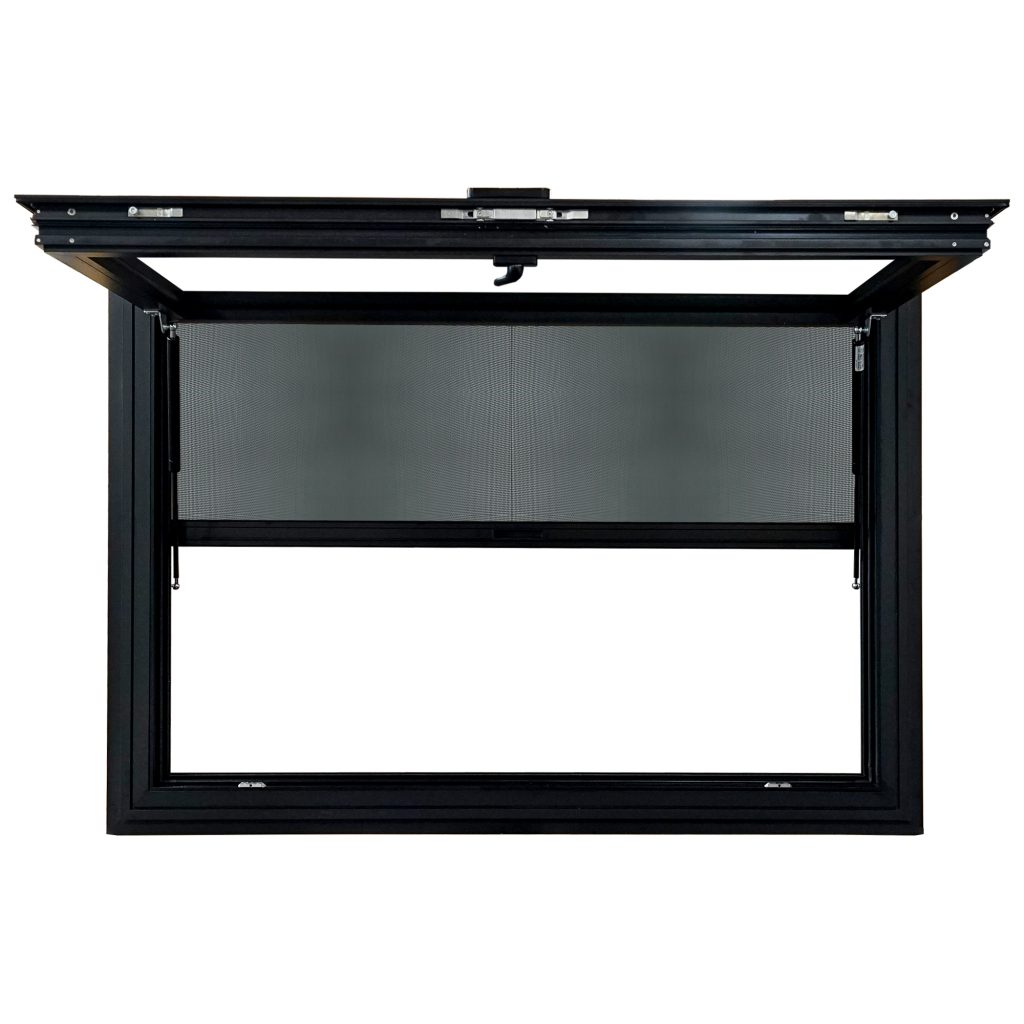 TEZA 65 Series Aluminum Hydraulic Window With Bottom Frame