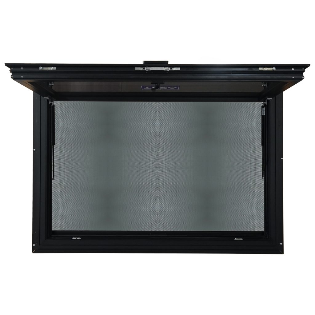 TEZA 65 Series Aluminum Hydraulic Window With Bottom Frame