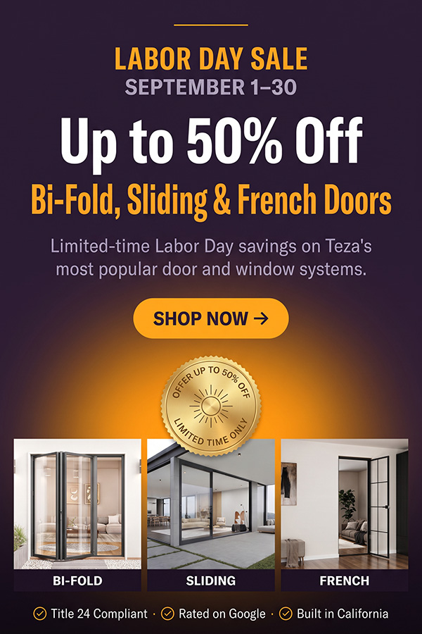 Labor Day Teza Landing Mobile