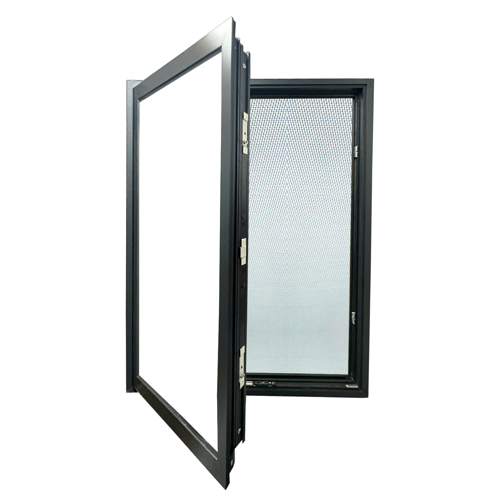 TEZA 75 Series Slim Aluminum Out-Swing Casement Window - Image 14