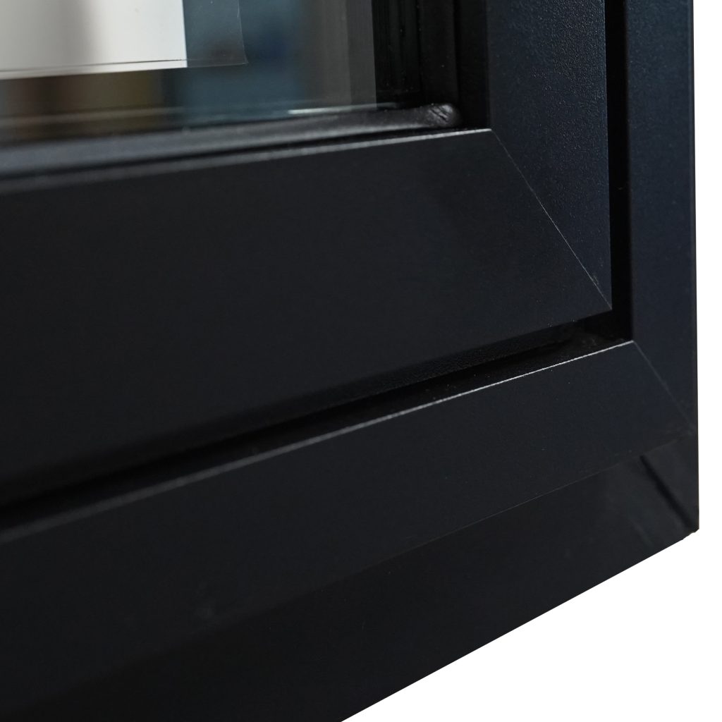 TEZA 65 Series Aluminum Fixed Window