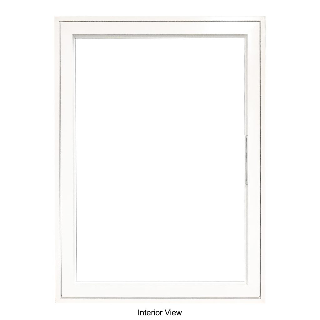 TEZA 75 Series Slim Aluminum Tilt & Turn Window