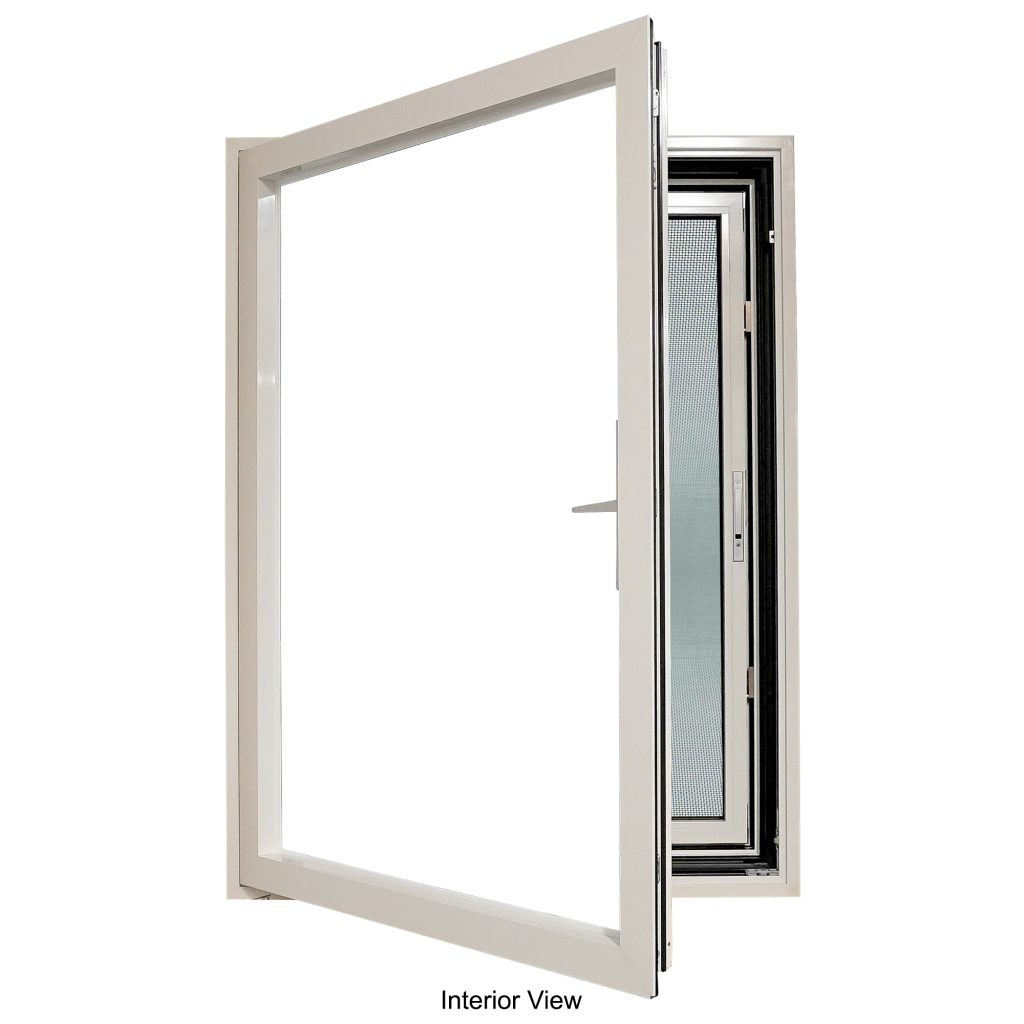 TEZA 75 Series Slim Aluminum Tilt & Turn Window