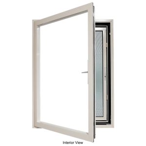 TEZA 75 Series Slim Aluminum Tilt & Turn Window - Image 5
