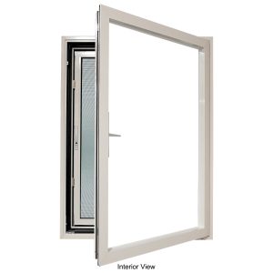 TEZA (Hurricane Rated) Aluminum In-Swing Tilt and Turn Casement Window with PVB Laminate Glass - Image 7