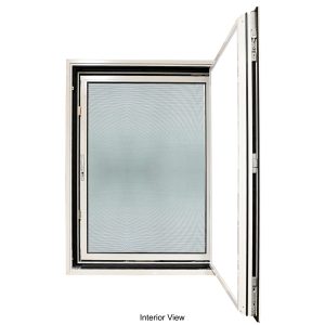TEZA (Hurricane Rated) Aluminum In-Swing Tilt and Turn Casement Window with PVB Laminate Glass - Image 8