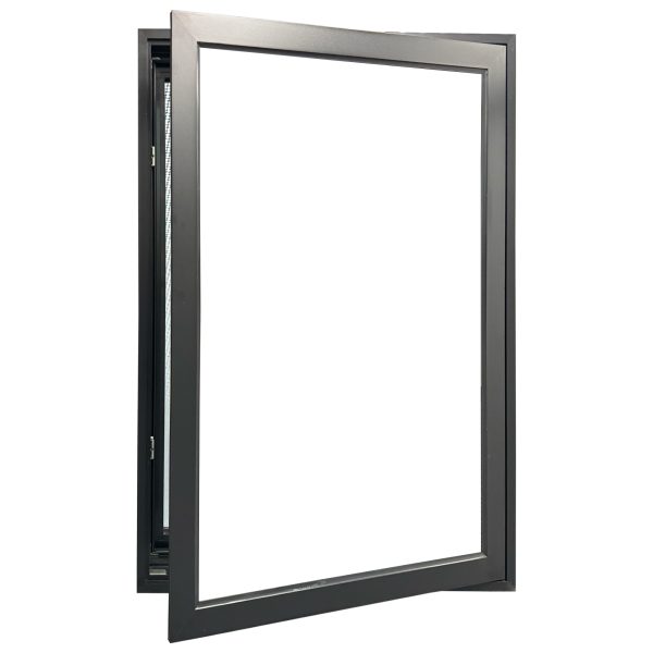 TEZA 75 Series Slim Aluminum Out-Swing Casement Window