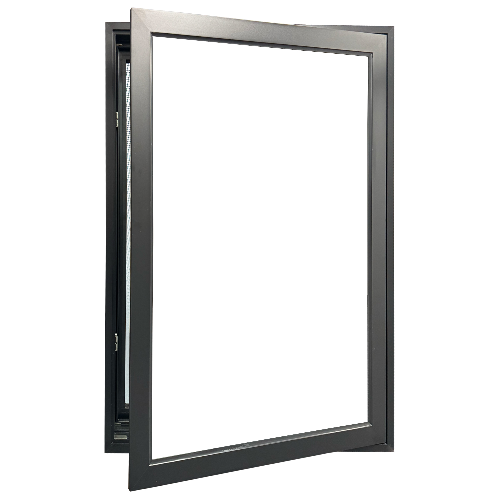 TEZA 75 Series Slim Aluminum Out-Swing Casement Window - Image 1