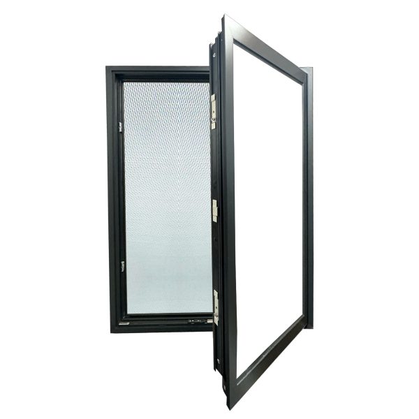 TEZA 75 Series Slim Aluminum Out-Swing Casement Window