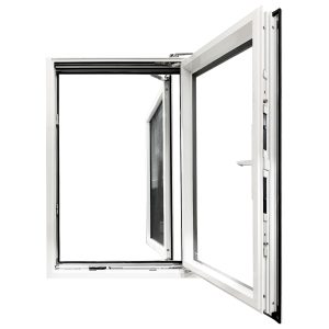 TEZA 75 Series Slim Aluminum Out-Swing Casement Window - Image 11