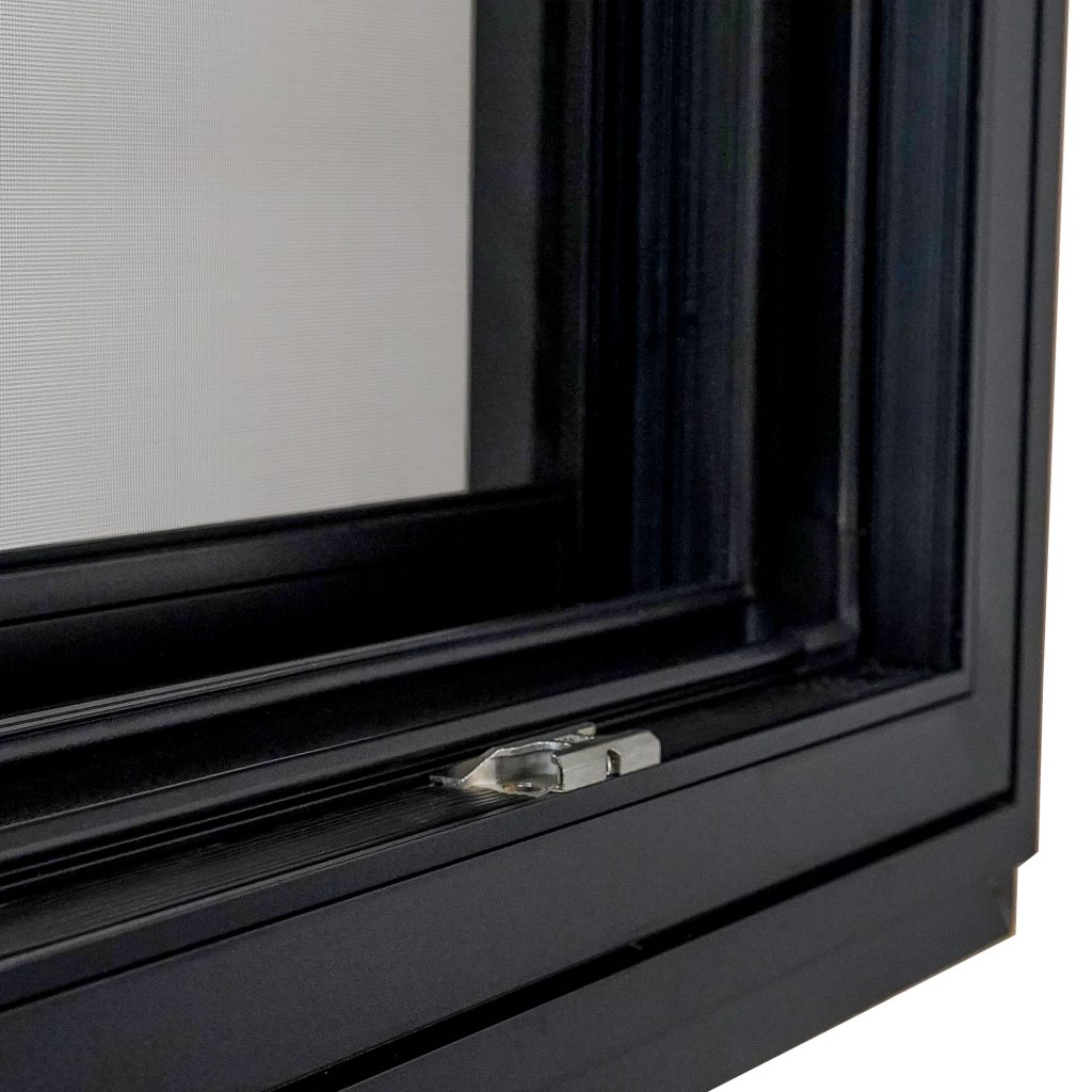 TEZA 65 Series Aluminum Hydraulic Window With Bottom Frame