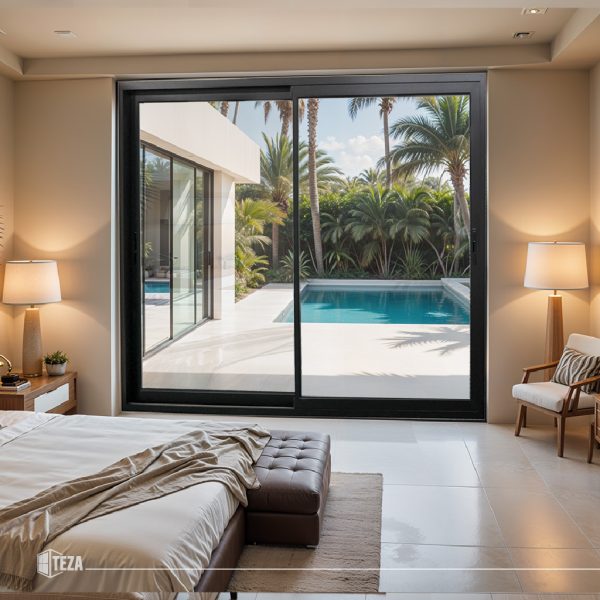 Teza 160 Series Aluminum Sliding Patio Door