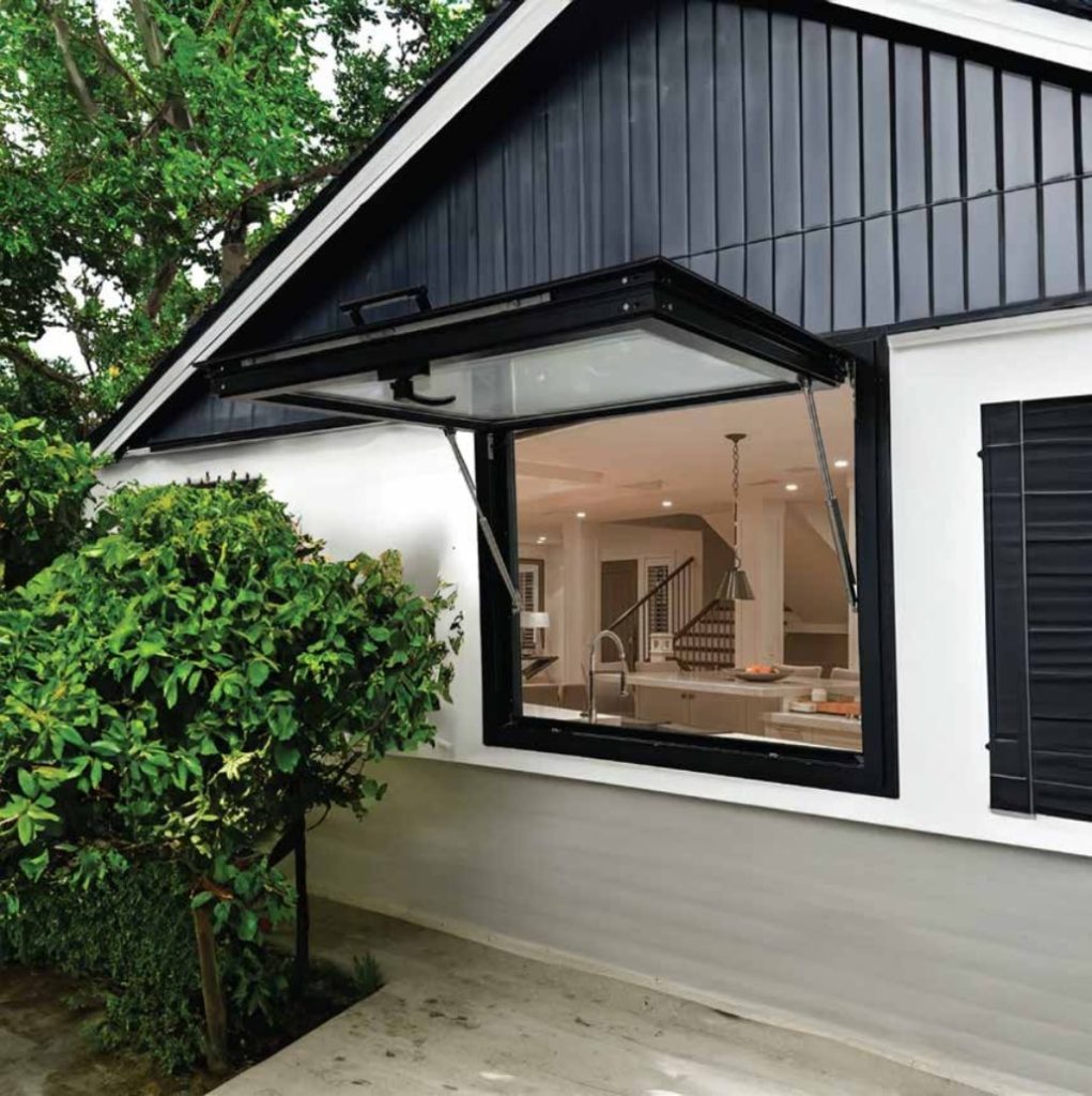 TEZA 65 Series Aluminum Hydraulic Window With Bottom Frame