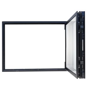 TEZA 60 Series Aluminum Free Fly Folding Window - Image 3