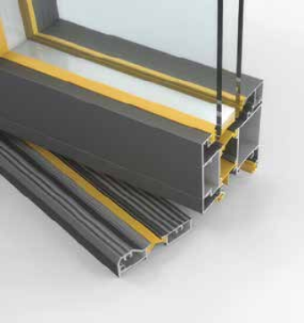 TEZA 65 Series French Door