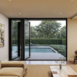 Teza HR Series - Hurricane Rated Bi-Fold Door with PVB Laminate Glass - Image 9