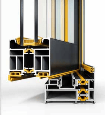 TEZA 88 Series Bi-Fold Window