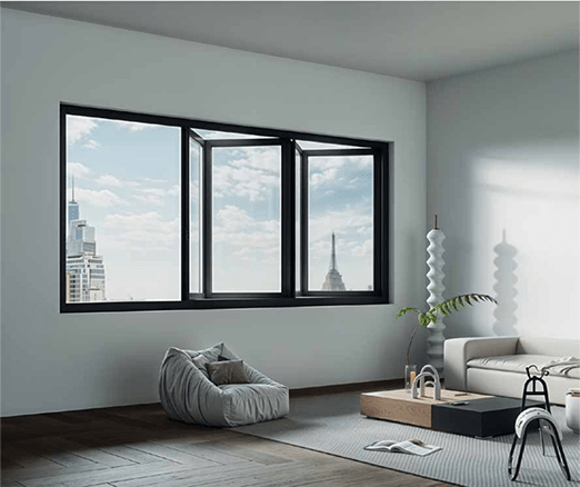 TEZA 88 Series Bi-Fold Window