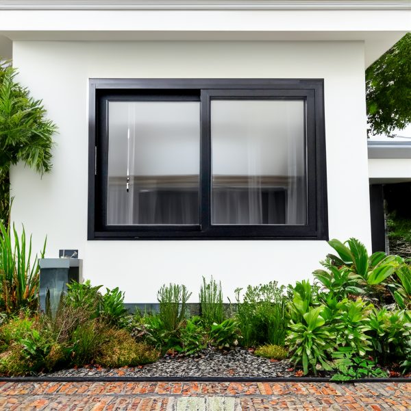 TEZA 120 Series Aluminum Sliding Window