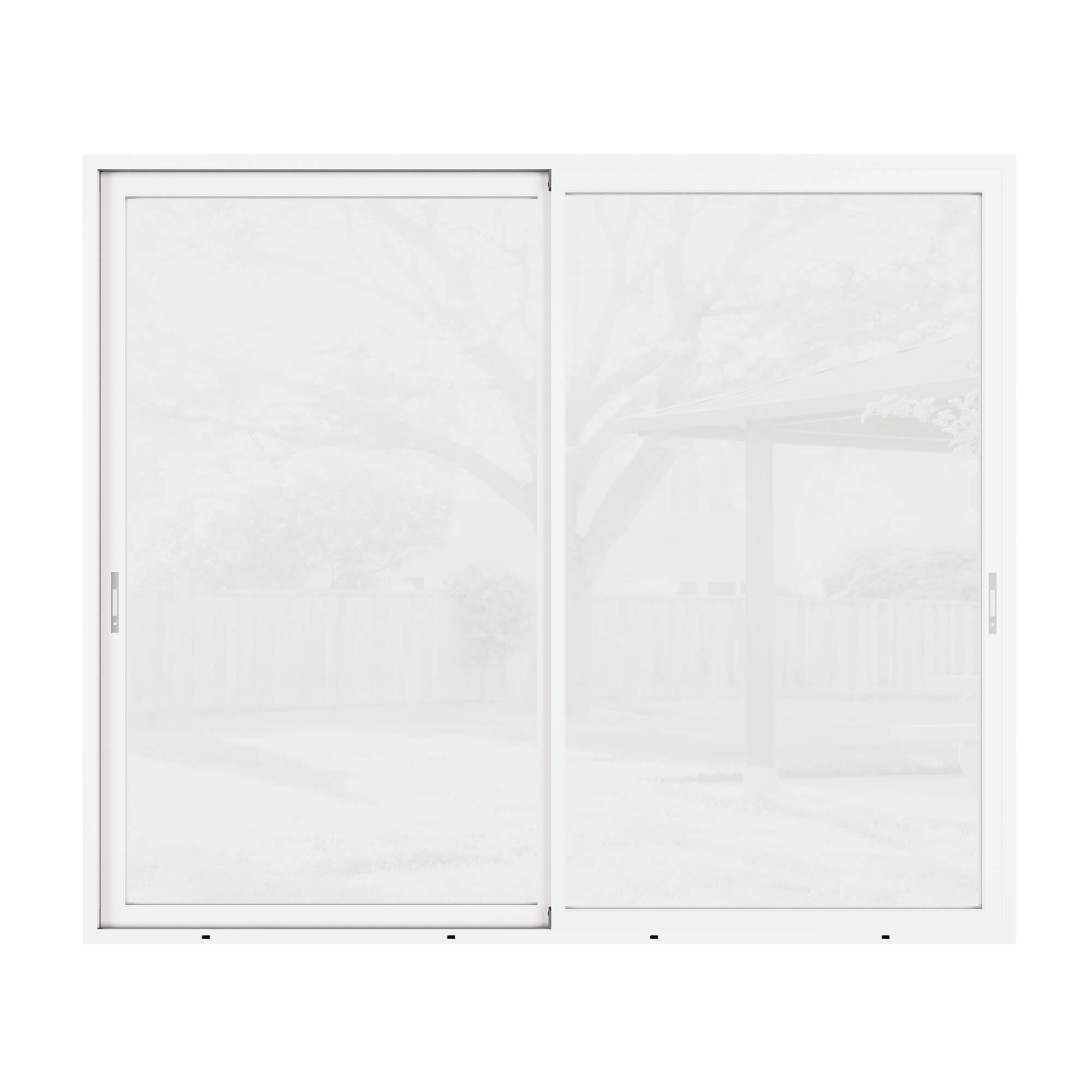 TEZA (Hurricane Rated) Aluminum Sliding Patio Door with PVB Laminate Glass - Image 15